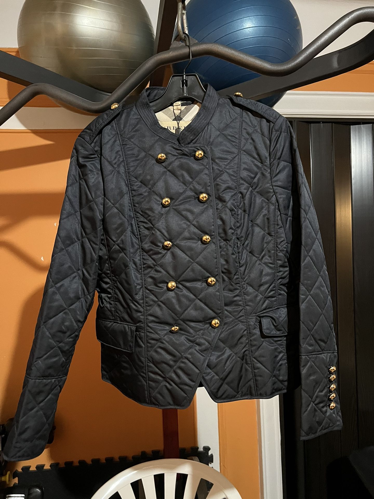 Burberry Navy Blue Jacket