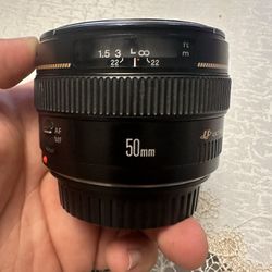 Canon Lens EF 50mm 1.4
