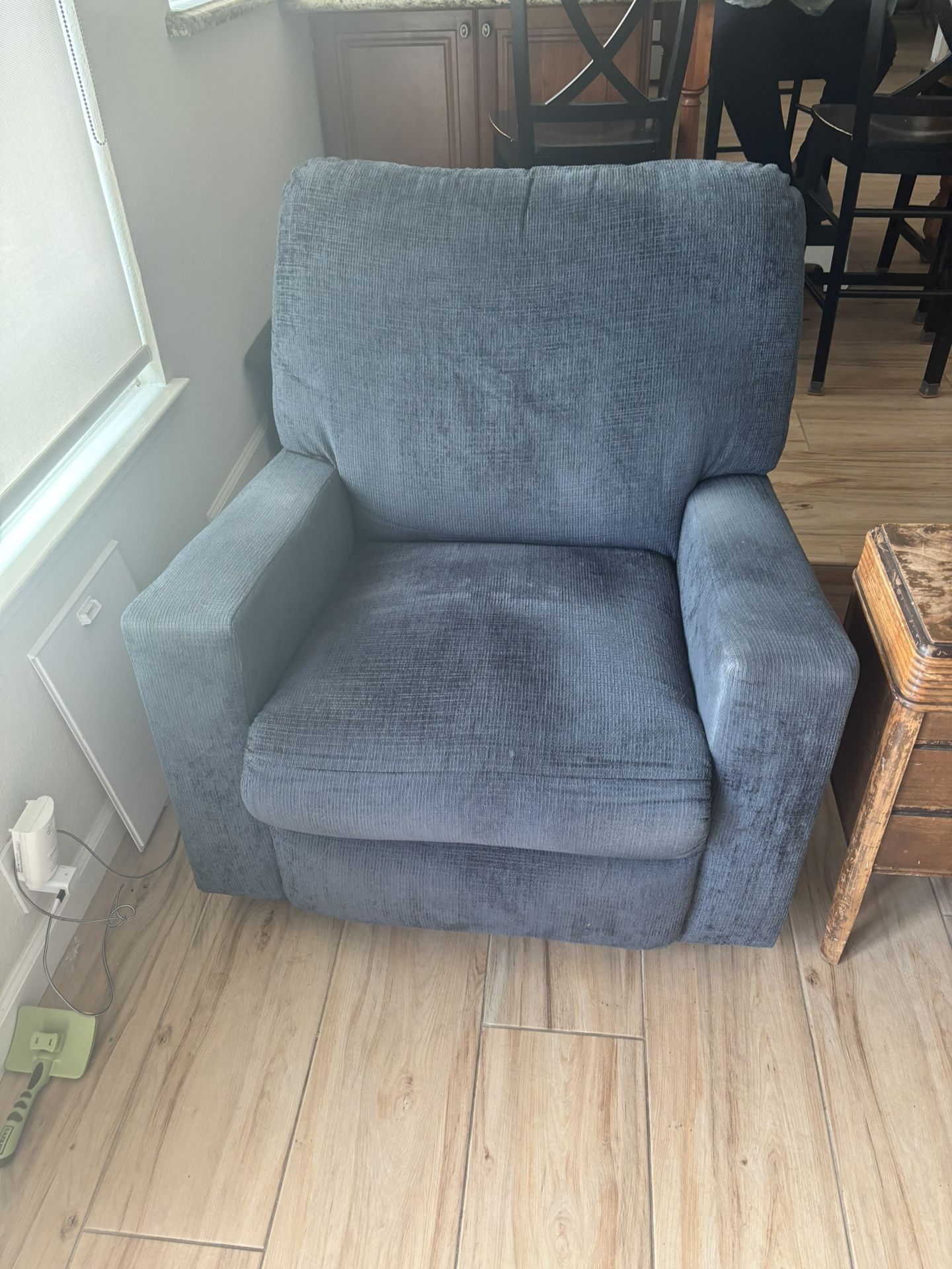 Blue Recliners
