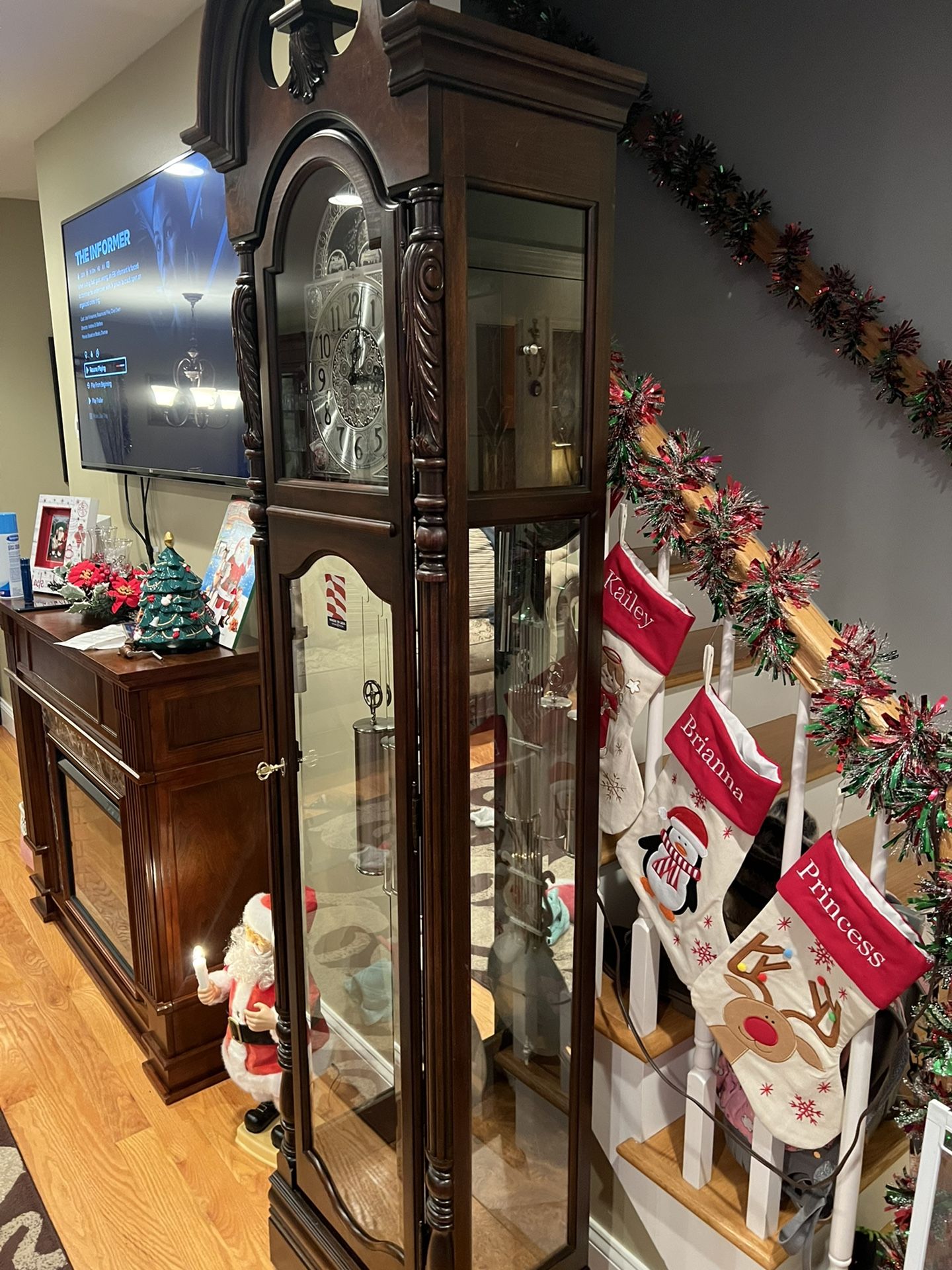 Grandfather Clock