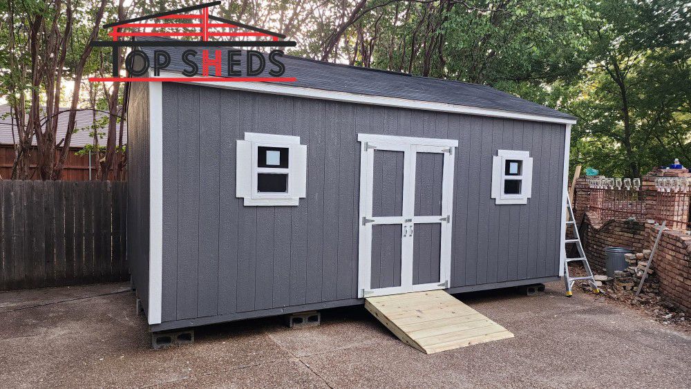 12x20 SHED