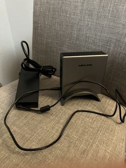 WAVLINK USB-C 4K Dual HDMI Display 9-in-1 Universal Docking Station