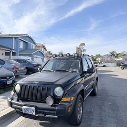 Jeep liberty 2005 for sale 3500 OBO