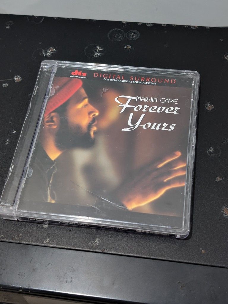 Marvin Gaye - Forever Yours DTS Audio DVD