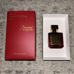 Baccarat rouge 540 