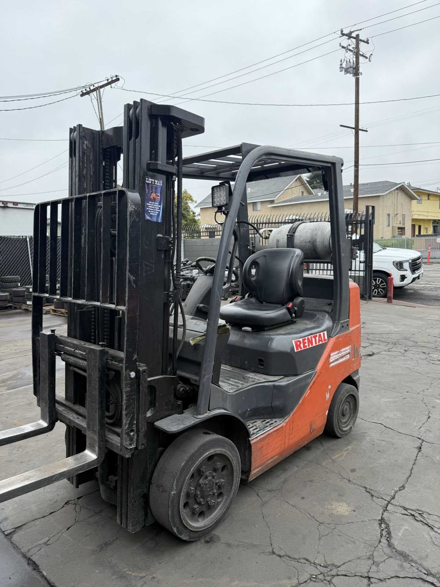 Toyota Forklift