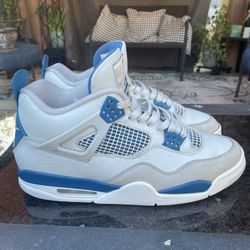 Jordan 4 Retro Military Blue