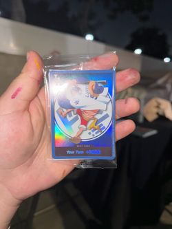 Dodgers x One piece ‘Monkey D. Luffy’ promo card