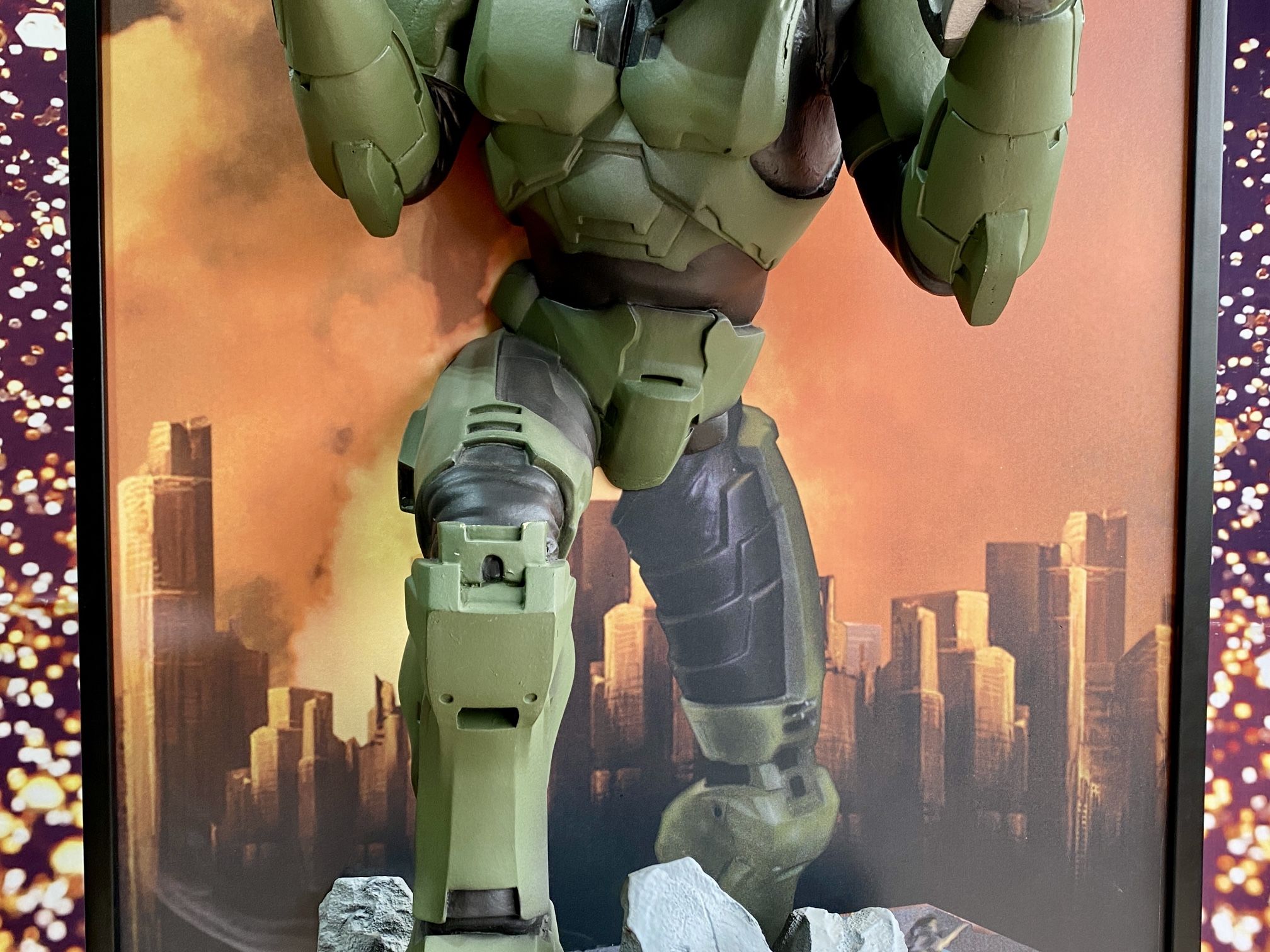 Halo 2 Master Chief 2004 “Earth Will Never Be The Same” 42” Standee Art Display
