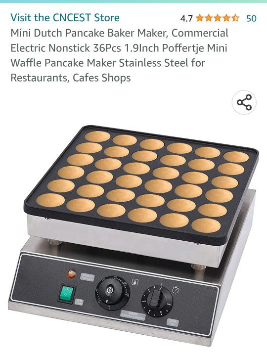 Mini Pancake Maker Machine for Sale in Vancouver, WA OfferUp