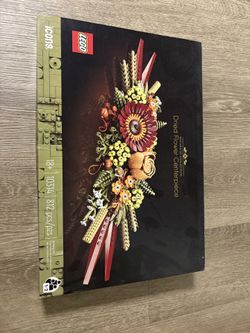 Lego Dried Flower Centerpiece -retired Set