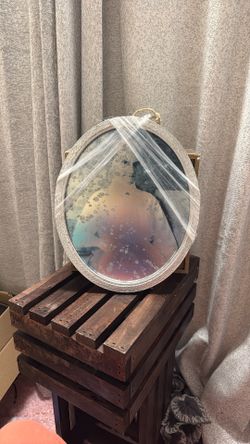 Haunted Inspired Halloween Mirror