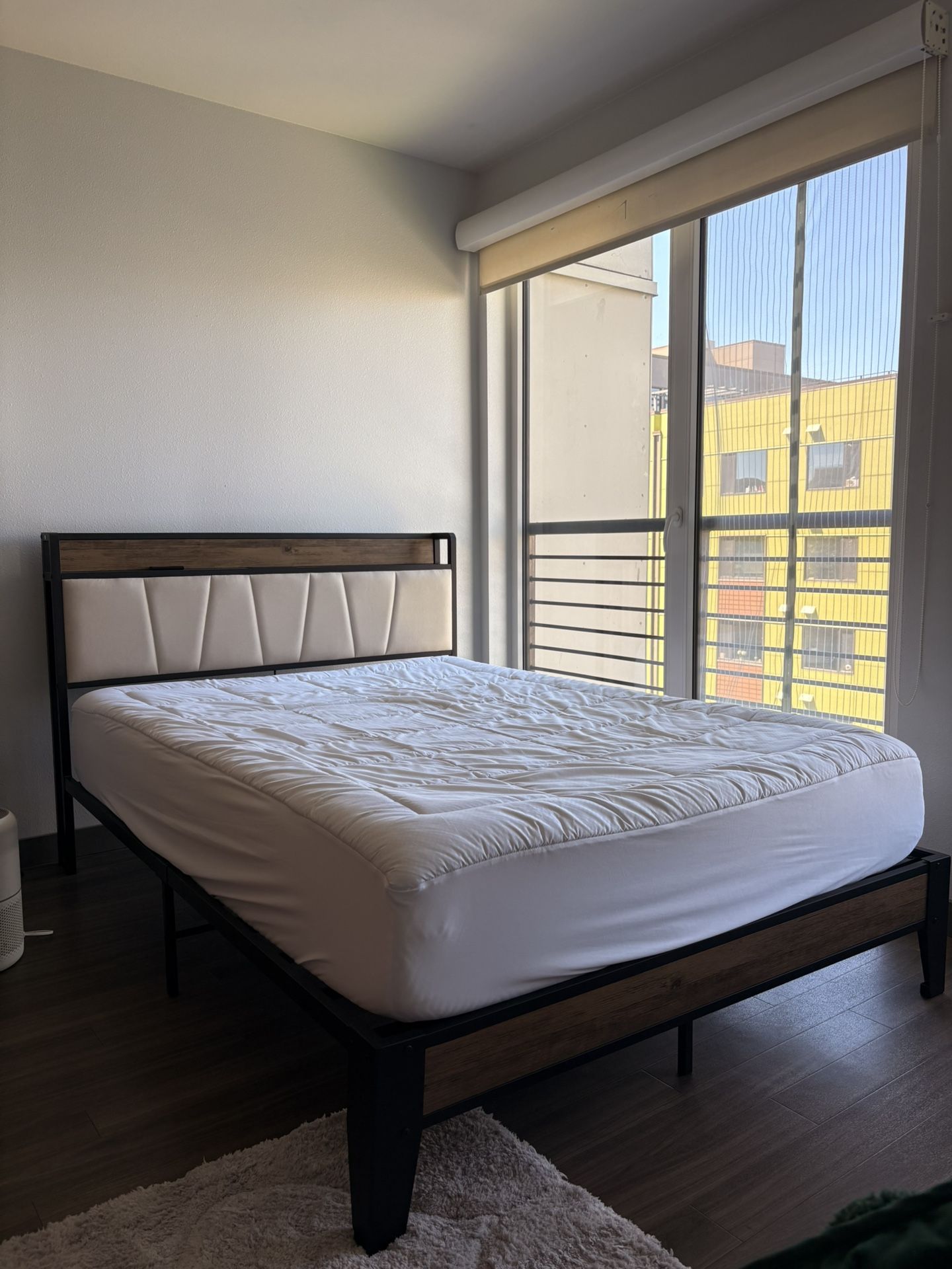 Full Modern Bed Frame