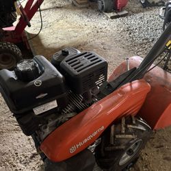 Huskavarna tiller Machine