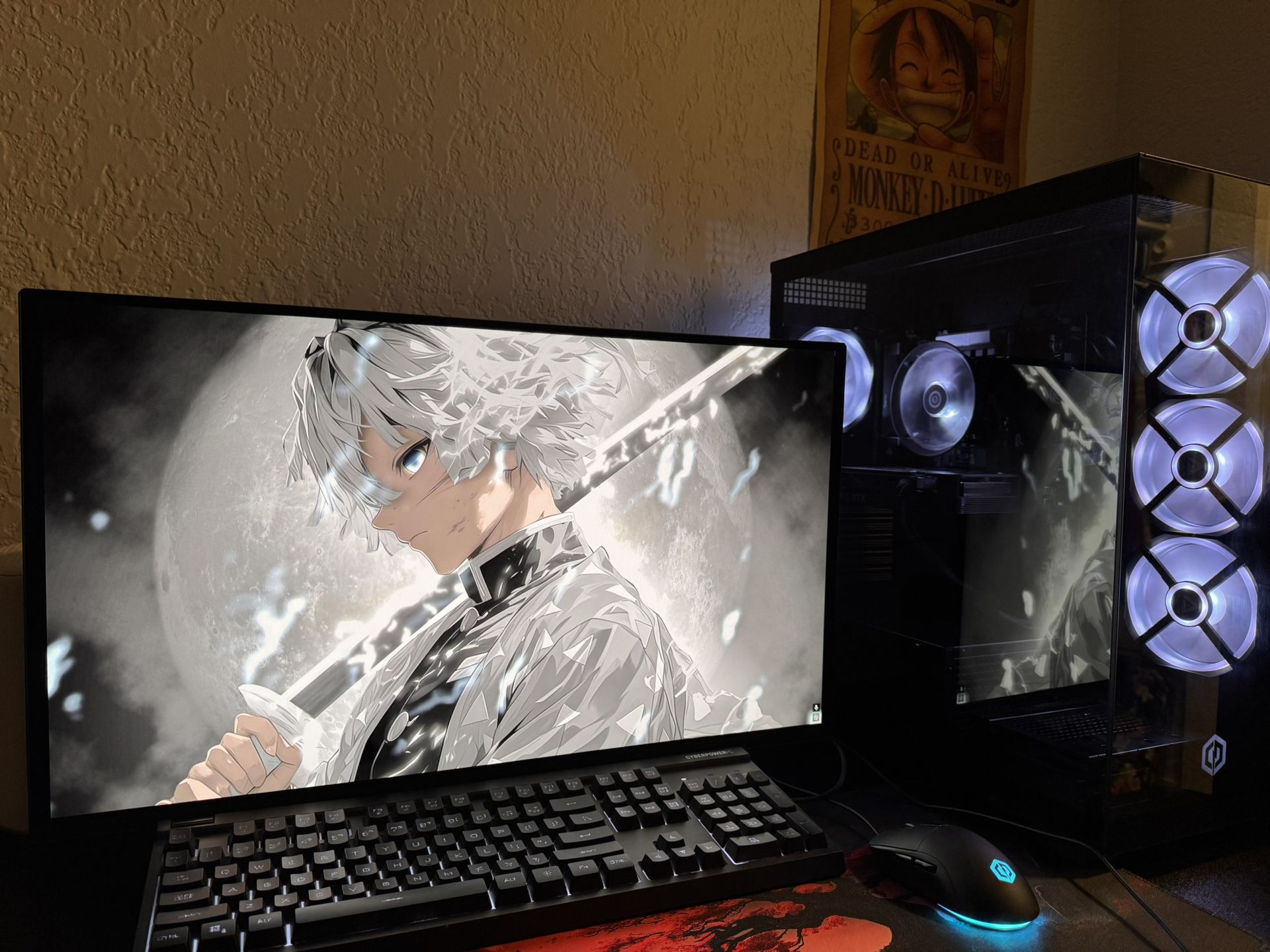 PC Gamer with Monitor Included 