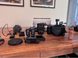 Blackmagic Pocket Cinema Camera 6K Complete Cinema Kit | Sigma 24-70 Art | Ready to Shoot