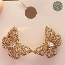 Butterfly Earrings