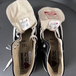 Converse Comme Des Garçons Size 5.5