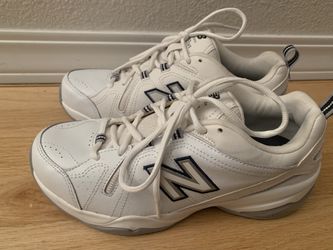 New Balance 608 V4 WX608V4W White Running Shoes Sneakers Women’s Size US 9. Brand New 