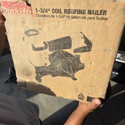 Makita Roofing Nailer