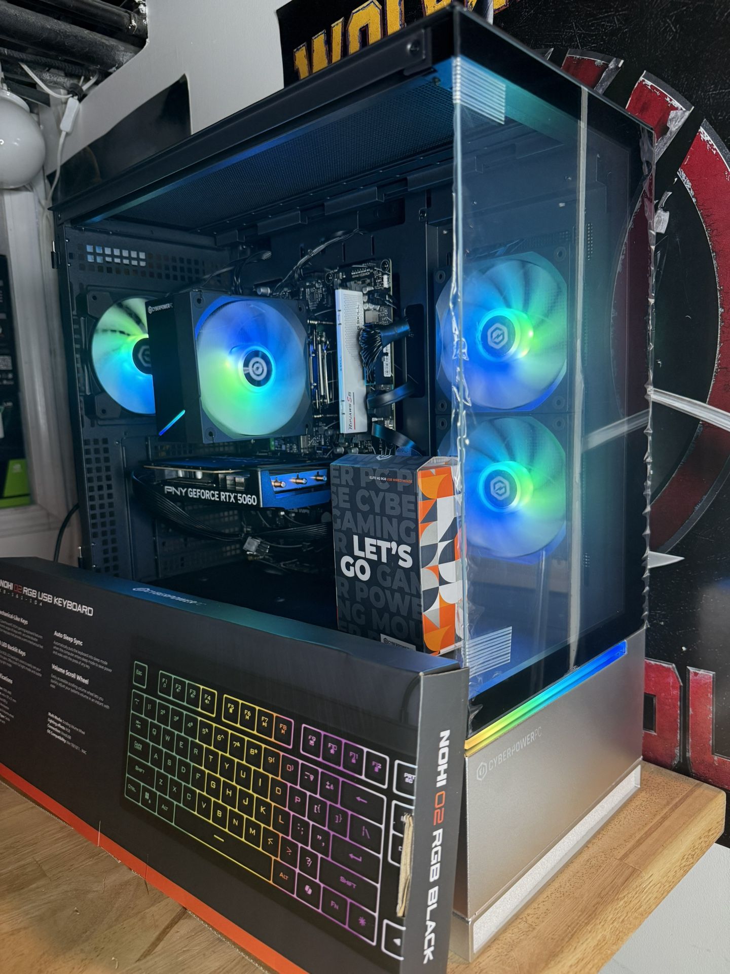 Ryzen 5 8400f And Rtx 5060 Pc