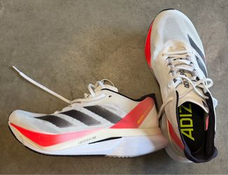 Adidas Adizero Boston 12 Running Shoes – Like New – Only 10KM - Size 7 Mens