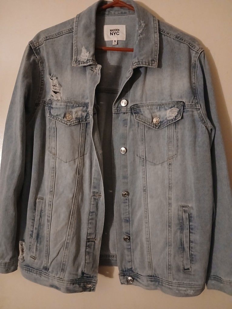 Womans Jean Jacket
