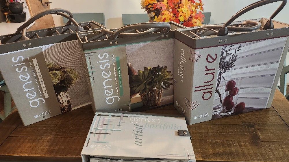La Fayette Samples Book $150
