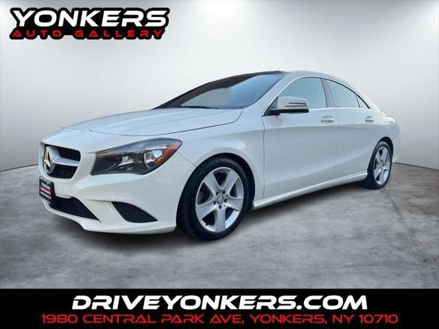2016 Mercedes-Benz CLA 250