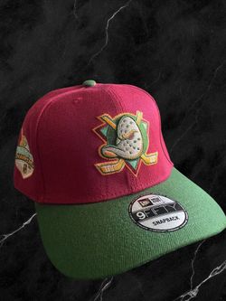 Mighty ducks New era adjustable SnapBack