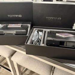 Topping D90SE Flagship Audiophile DAC – Like New, In Box (2 Available)