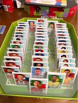 Panini stickers organizer stadium box