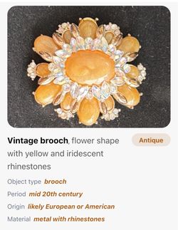 Vintage brooch