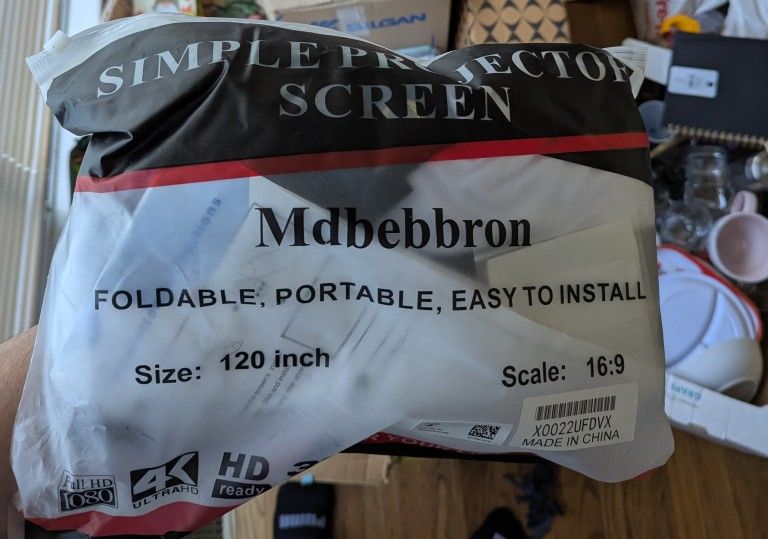 Projector Screen