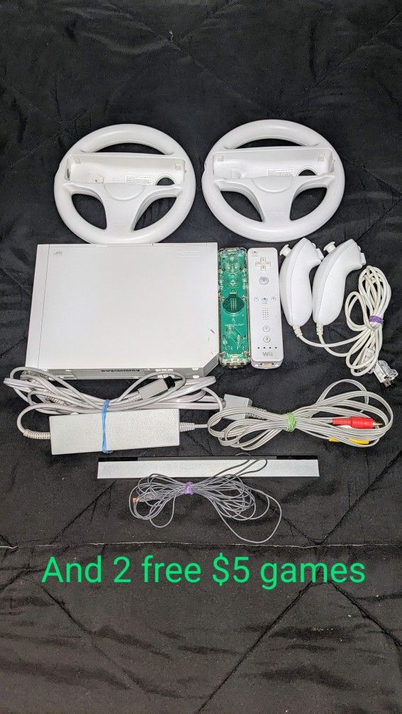 Nintendo Wii System