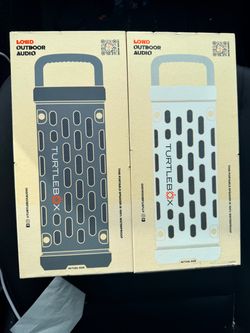 Turtlebox Outdoor Portable Speaker