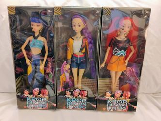Kpop Demon Hunter Barbie Dolls Singing/ Lights/ Accessories
