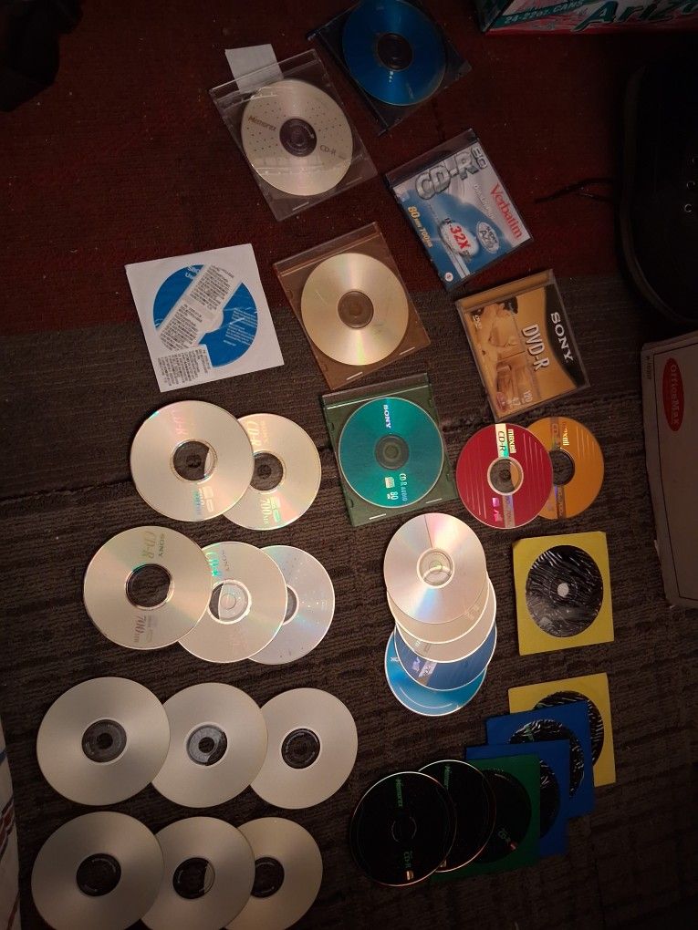 CDs...blank Cds