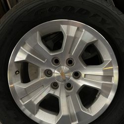 2018 Silverado OEM Wheels 