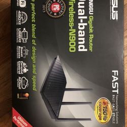 Asus RT-N66U Wireless-N900 