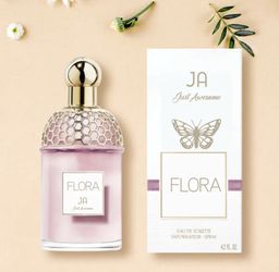 JA just awesome Flora