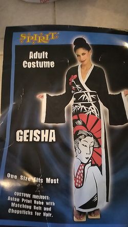 Geisha costume