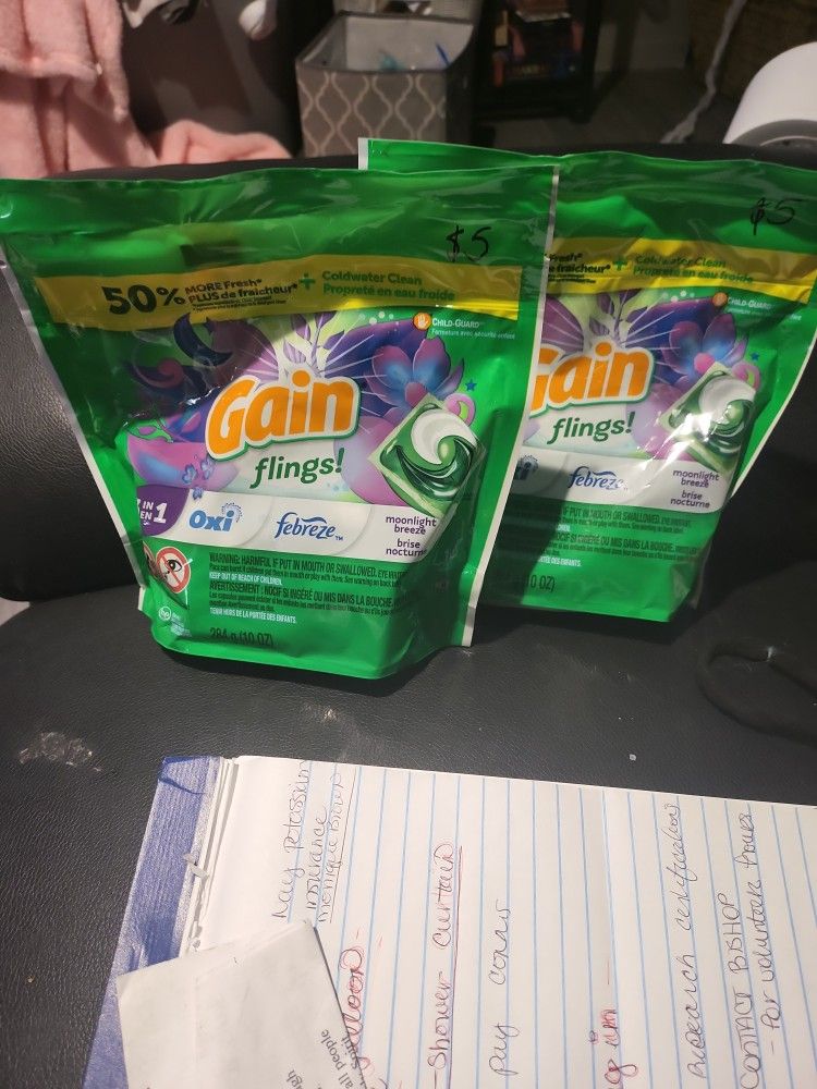Gain Pods