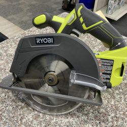 Ryobi One + 18v 6-1/2” Circular Saw