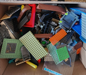 Box of Legos