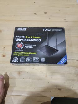 Asus Wireless Router N300