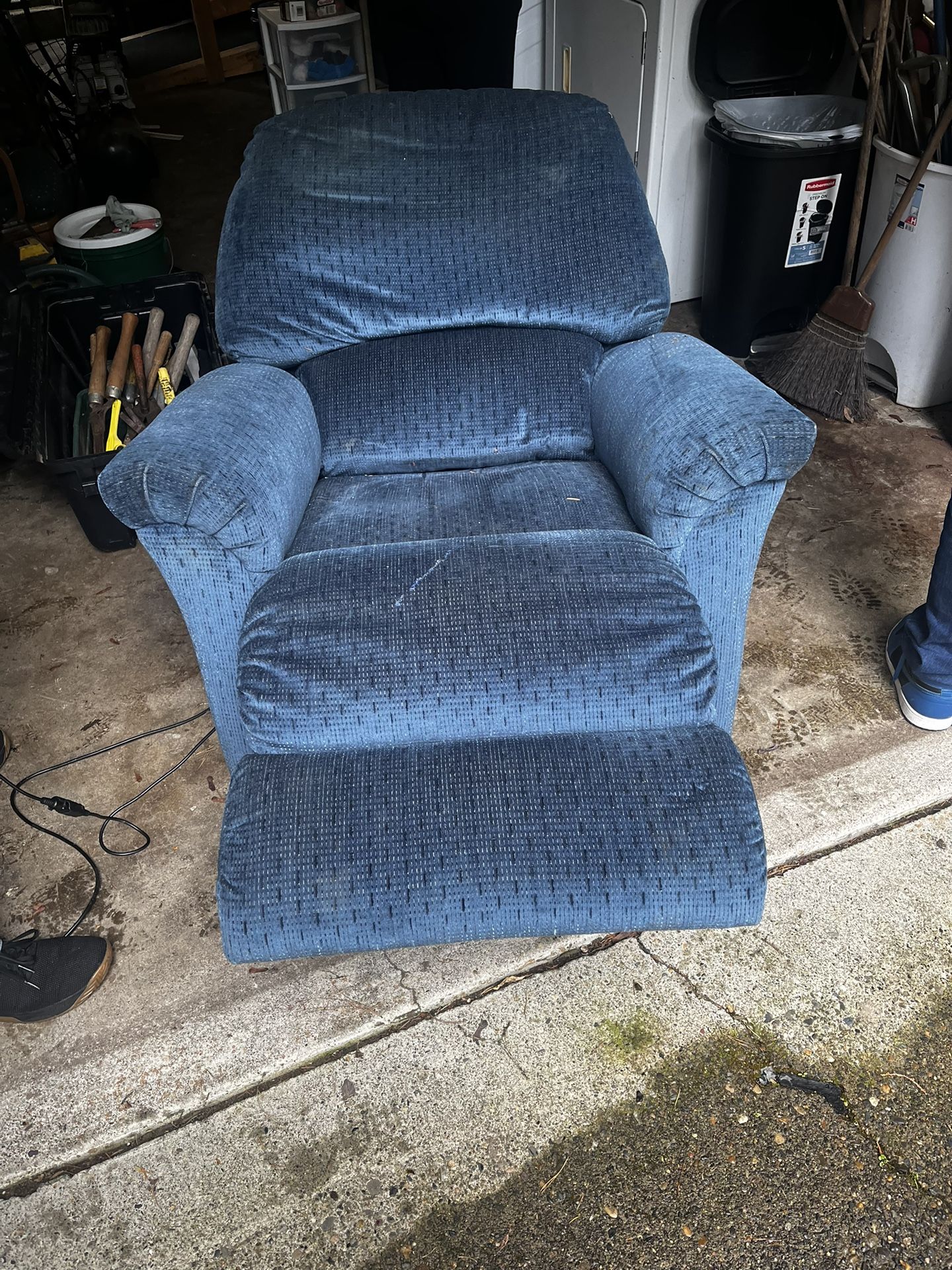 Lazboy reclining sofa