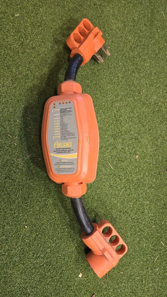 Arcon 50amp 240v Surge Protector for RV