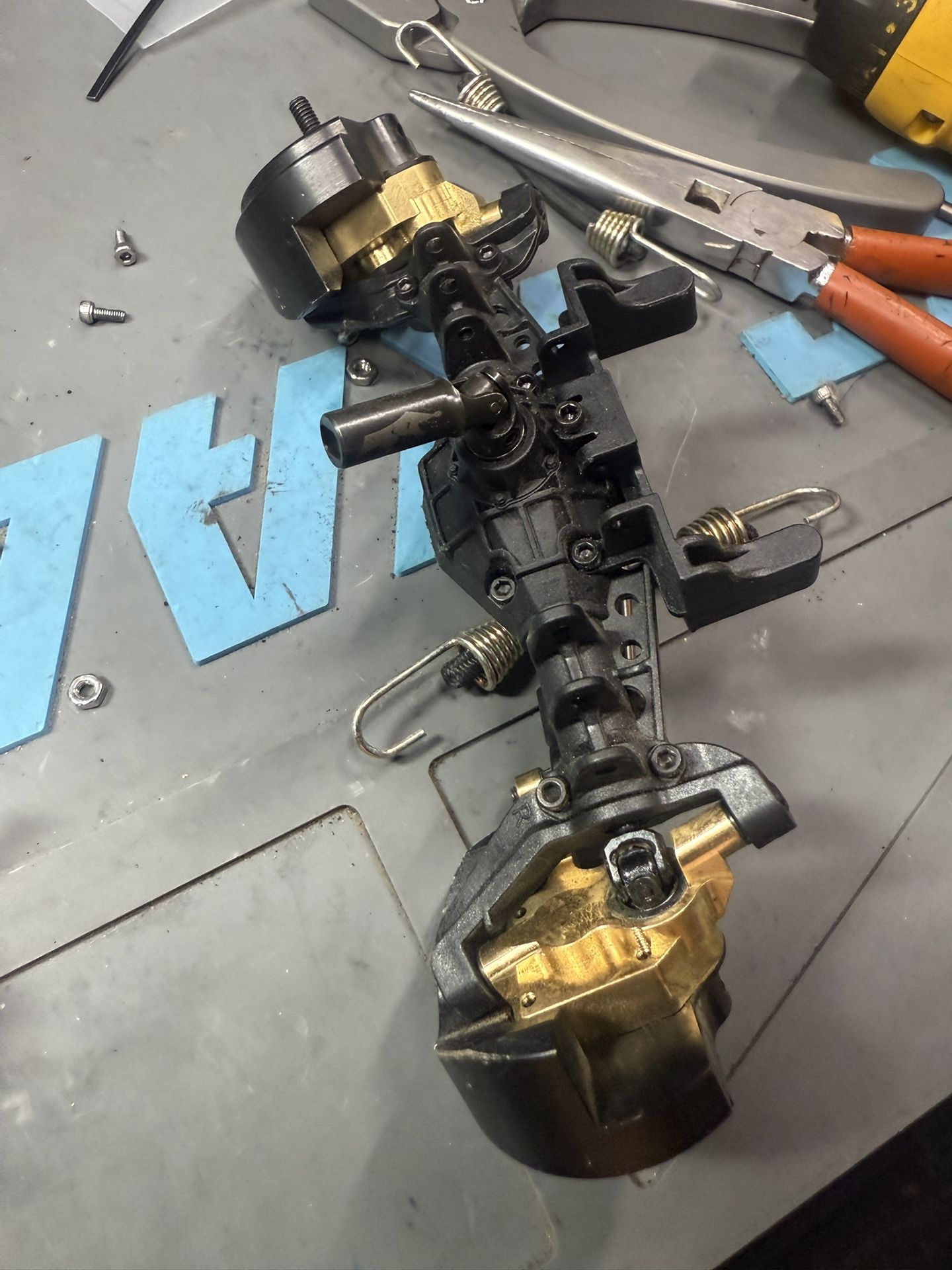 Utb18 Axles