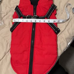 Dog Fleece Large Jacket